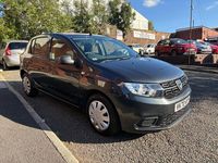 Usado Dacia Sandero Essentiel 2020 Cinzento Citadino