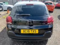 Used Citroën C3 Flair 2018 Black Hatchback