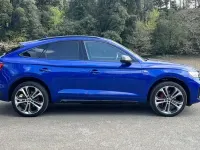 Usado Audi Q5 Sportback Comfort 265 CV (194 kW) 2022 Azul SUV