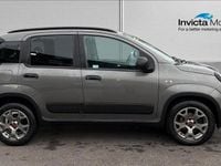 Used Fiat Panda Cross Cross 70 HP (51 kW) 2022 Grey Hatchback