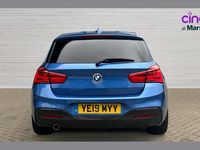 Used BMW 118 M Sport 150 HP (110 kW) 2019 Blue Hatchback