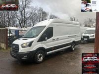 Used Ford Transit 130 HP (95 kW) 2024 White Van