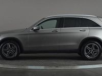 Used Mercedes GLC220 AMG line 194 HP (142 kW) 2020 Silver SUV