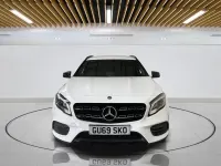 Used Mercedes GLA200 AMG line 156 HP (114 kW) 2019 White SUV