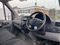 Used Mercedes Sprinter 140 HP (102 kW) 2017 White Van