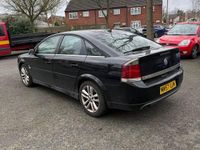 Used Vauxhall Vectra SRi 2008 Black Hatchback
