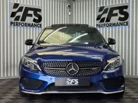 Begagnad Mercedes C43 AMG Premium 367 HK (269 kW) 2017 Blå Sedan