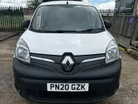Used Renault Kangoo Business 44 kW (60 HP) 2020 White MPV