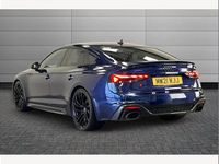 Used Audi RS5 Design 450 HP (330 kW) 2021 Blue Coupe