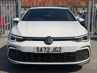 Used VW Golf VIII GTD 2022 White Hatchback