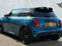 Used Mini Cooper Hatch 134 HP (98 kW) 2023 Blue Hatchback