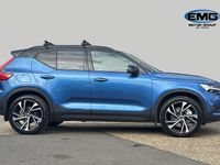 Used Volvo XC40 R-Design Pro 2021 Blue SUV