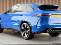 Used Jaguar F-Pace SVR 551 HP (405 kW) 2023 Blue SUV
