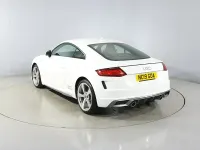 Used Audi TT S-Line 197 HP (144 kW) 2019 White Coupe