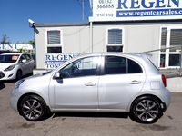 Usado Nissan Micra N-TEC 80 HP (58 kW) 2016 Prateado Citadino