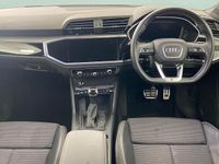 Used Audi Q3 Black Edition 150 HP (110 kW) 2022 White SUV