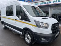 Used Ford Transit 130 HP (95 kW) 2022 White Van