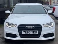 Used Audi A6 Black Edition 177 HP (130 kW) 2014 Sedan