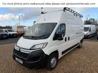 Used Citroën Relay 140 HP (102 kW) 2019 White Van