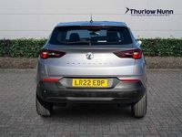 Used Vauxhall Grandland X S 130 HP (95 kW) 2022 Grey SUV