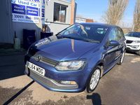 Used VW Polo SE 2014 Blue Hatchback