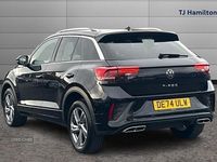 Used VW T-Roc R-line 2024 Black SUV
