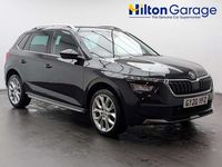 Used Skoda Kamiq SE L 150 HP (110 kW) 2020 Black SUV