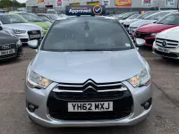 Usado Citroën DS4 Style 115 HP (84 kW) 2012 Prateado Citadino