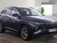 Used Hyundai Tucson Premium 150 HP (110 kW) 2023 Blue SUV