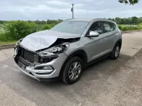 Used Hyundai Tucson SE 2016 Silver SUV