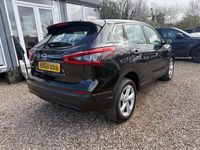 Used Nissan Qashqai Acenta 2018 Black SUV