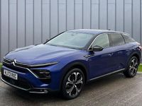 Used Citroën C5 X Shine 222 HP (163 kW) 2022 Blue Estate