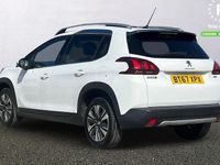 Used Peugeot 2008 Allure 82 HP (60 kW) 2017 White SUV