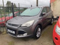Used Ford Kuga Titanium 163 HP (119 kW) 2014 Grey SUV