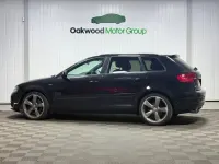 Used Audi A3 Black Edition 170 HP (125 kW) 2012 Black Hatchback