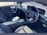 Used Mercedes CLA220 AMG Line Premium Plus 190 HP (139 kW) 2025 Metallic paint hightech silver Estate