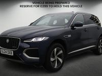 Used Jaguar F-Pace R-Dynamic 404 HP (297 kW) 2024 Portofino blue SUV