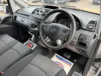 Usado Mercedes Vito 2014 Prateado Van
