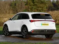 New MG MGS6 EV Trophy 265 kW (361 HP) 2026 White SUV