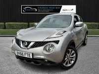 Used Nissan Juke Tekna 110 HP (80 kW) 2016 Silver SUV