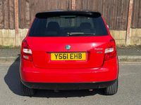Used Skoda Fabia Monte Carlo 2012 Red Hatchback