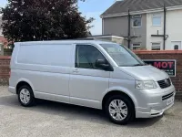Used VW T5 Sportline 174 HP (127 kW) 2010 Silver Van
