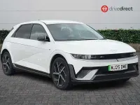Used Hyundai Ioniq 5 N Line 167 kW (228 HP) 2025 White SUV