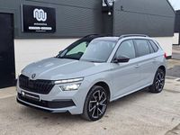 Used Skoda Kamiq Monte Carlo 150 HP (110 kW) 2021 Grey SUV