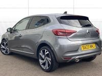 Używany Renault Clio V RS Line 90 KM (66 kW) 2023 Szary Hatchback