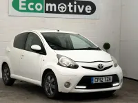 Used Toyota Aygo 68 HP (50 kW) 2012 White Hatchback