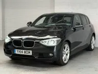 Used BMW 120 184 HP (135 kW) 2014 Black Hatchback