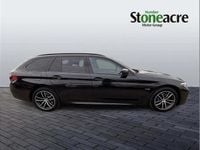 Used BMW 530e M Sport 288 HP (211 kW) 2023 Black Estate
