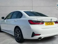 Used BMW 320 Sport Line 192 HP (141 kW) 2021 White Sedan