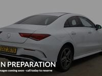 Used Mercedes CLA250e AMG Line Premium Plus 218 HP (160 kW) 2021 White Sedan